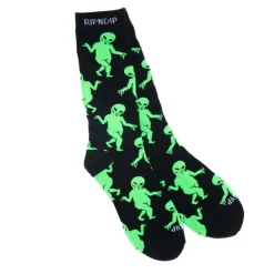 Unisex Ripndip Alien Dance Party Socks