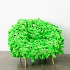 Unisex Ripndip Alien Plush Chair