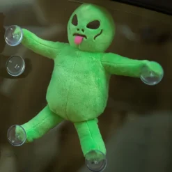 Unisex Ripndip Alien Window Plush Suction Cup Plush Doll