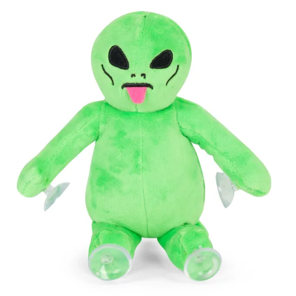 Unisex Ripndip Alien Window Plush Suction Cup Plush Doll