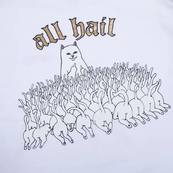 Unisex Ripndip All Hail L/S