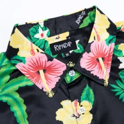 Unisex Ripndip Aloha Nerm Short Sleeve Button Up