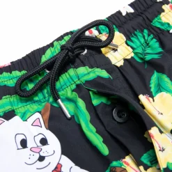Unisex Ripndip Aloha Nerm Swim Shorts