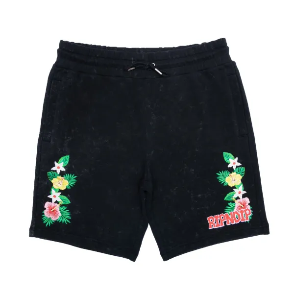 Unisex Ripndip Aloha Nermal Sweatshorts