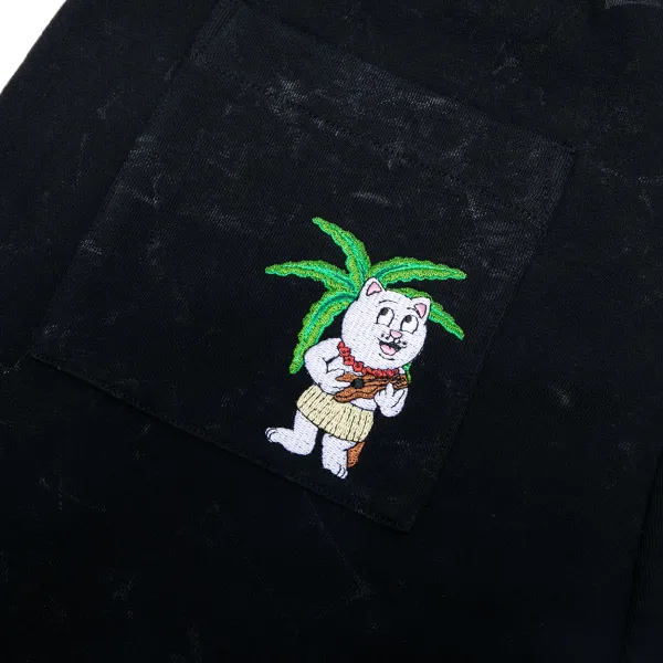 Unisex Ripndip Aloha Nermal Sweatshorts