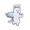 Unisex Ripndip Angel Nerm Pin