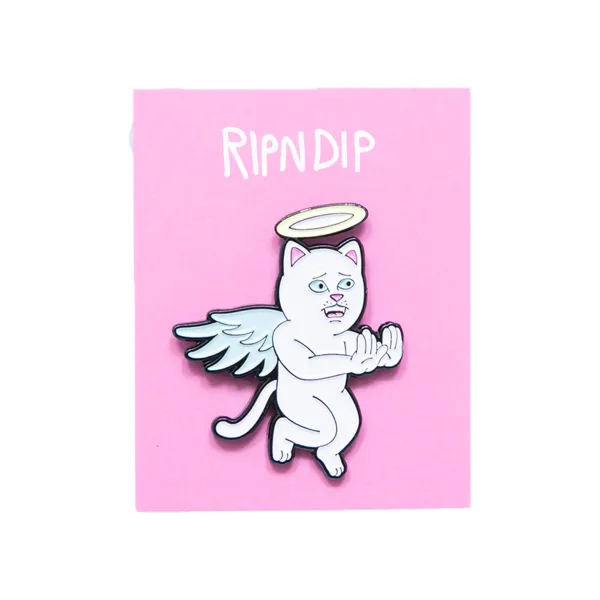 Unisex Ripndip Angel Nerm Pin