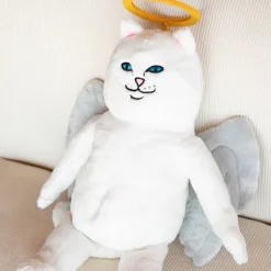 Unisex Ripndip Angel Nerm Plush Toy