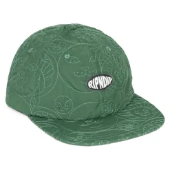 Unisex Ripndip Barry Bonds 6 Panel Quilted Strapback