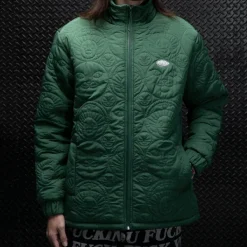 Unisex Ripndip Barry Bonds Puffer Jacket