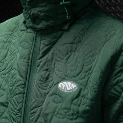 Unisex Ripndip Barry Bonds Puffer Jacket