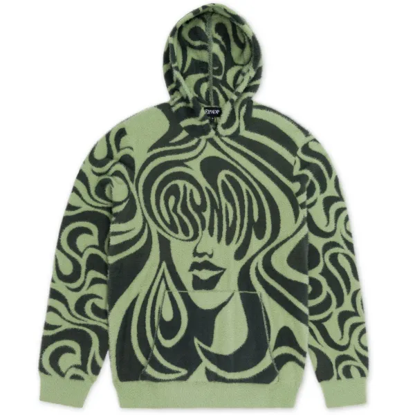 Unisex Ripndip Beautiful Fomo Mohair Hoodie