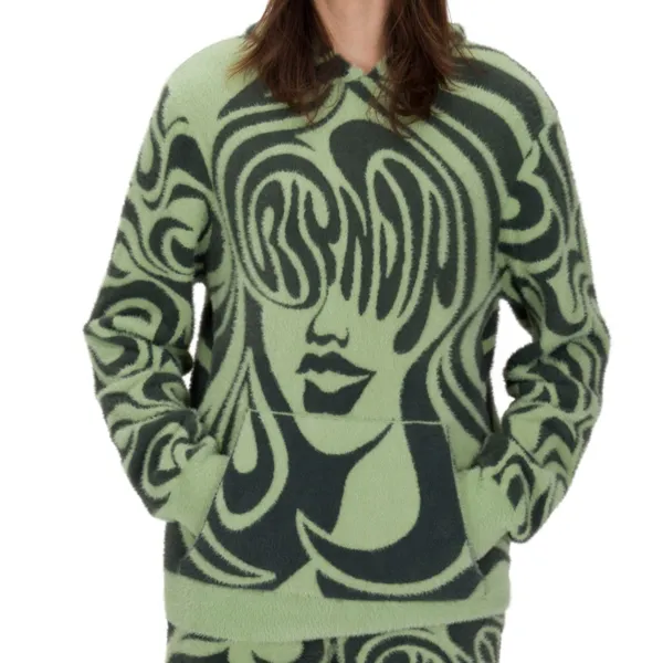 Unisex Ripndip Beautiful Fomo Mohair Hoodie