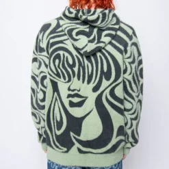 Unisex Ripndip Beautiful Fomo Mohair Hoodie