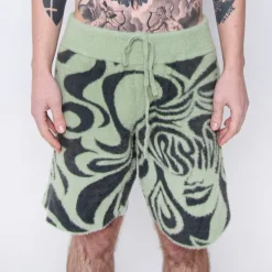 Unisex Ripndip Beautiful Fomo Mohair Shorts