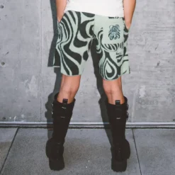 Unisex Ripndip Beautiful Fomo Mohair Shorts