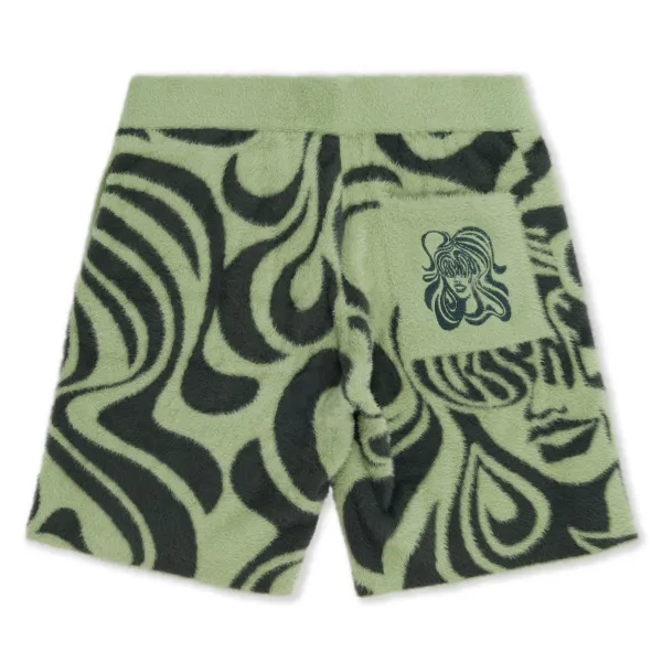 Unisex Ripndip Beautiful Fomo Mohair Shorts