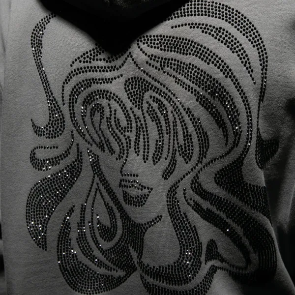 Unisex Ripndip Beautiful Trip Rhinestone Hoodie