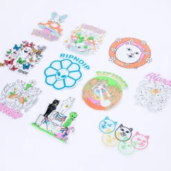 Unisex Ripndip Best Wishes Sticker Pack