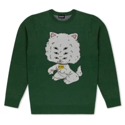 Unisex Ripndip Big Head Knit Sweater