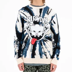Unisex Ripndip Big Smile Knit Sweater