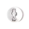 Unisex Ripndip Bouncing Bird Clear Bouncy Ball
