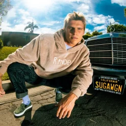 Unisex Ripndip Bradbury Sherpa Hoodie