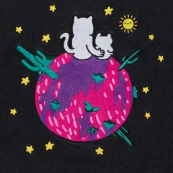 Unisex Ripndip Buddies In Space Jacket