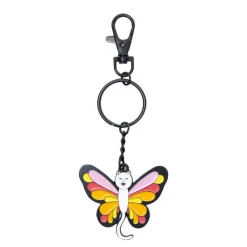 Unisex Ripndip Butterfly Nerm Metal Keychain
