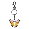 Unisex Ripndip Butterfly Nerm Metal Keychain