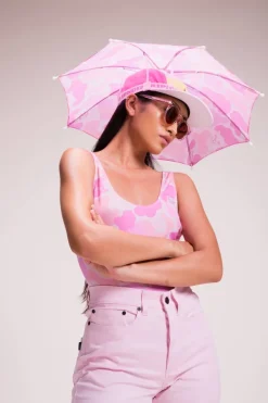 Unisex Ripndip Camo Umbrella Hat