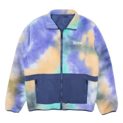 Unisex Ripndip Castanza Reversible Brushed Fleece Quilted Jacket