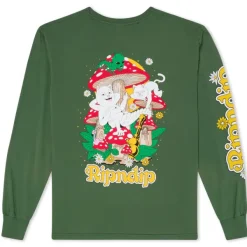 Unisex Ripndip Caterpillar Garden Long Sleeve