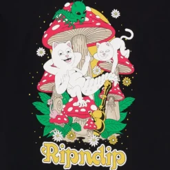 Unisex Ripndip Caterpillar Garden Tee