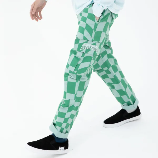 Unisex Ripndip Checked Cargo Pants