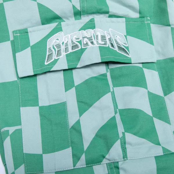 Unisex Ripndip Checked Cargo Pants