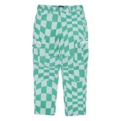 Unisex Ripndip Checked Cargo Pants