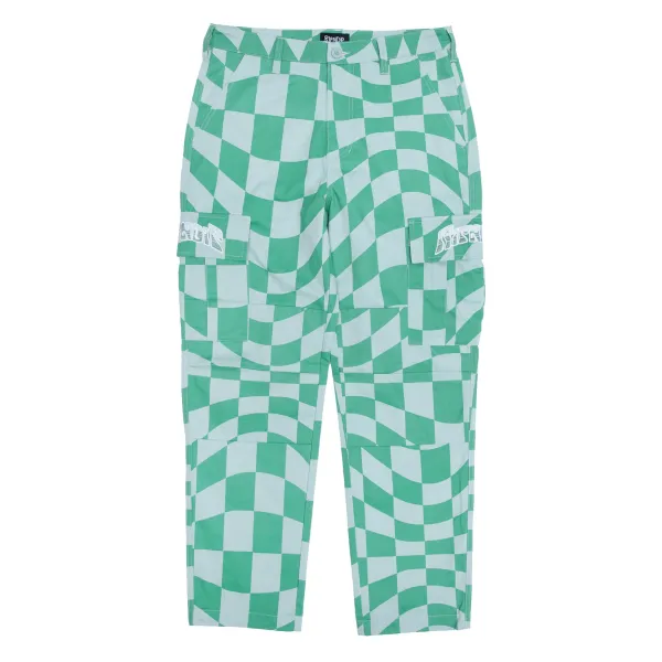 Unisex Ripndip Checked Cargo Pants