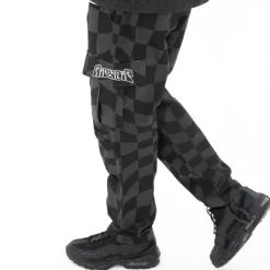 Unisex Ripndip Checked Cargo Pants
