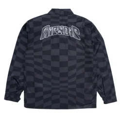 Unisex Ripndip Checked Coaches Jacket