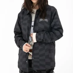 Unisex Ripndip Checked Coaches Jacket