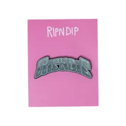 Unisex Ripndip Checked Pin