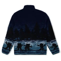 Unisex Ripndip Cosmic Meadow Sherpa Jacket