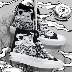 Unisex Ripndip Dark Twisted Fantasy High Top Shoe