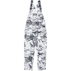 Unisex Ripndip Dark Twisted Fantasy Overalls