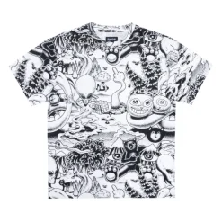 Unisex Ripndip Dark Twisted Fantasy Short Sleeve Tee