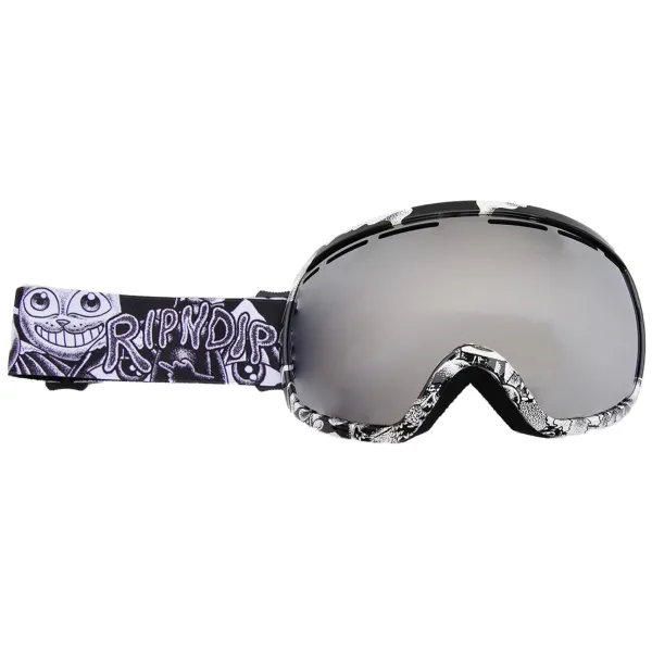 Unisex Ripndip Dark Twisted Fantasy Snow Goggles