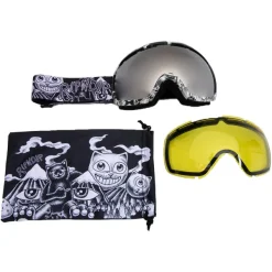Unisex Ripndip Dark Twisted Fantasy Snow Goggles