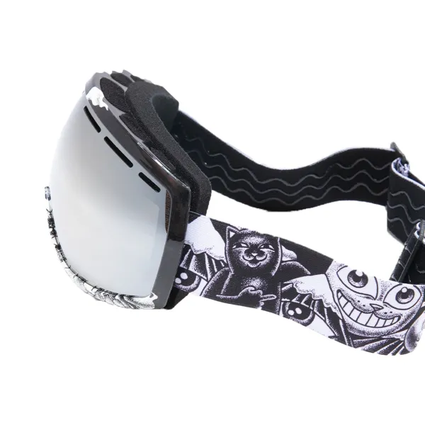 Unisex Ripndip Dark Twisted Fantasy Snow Goggles