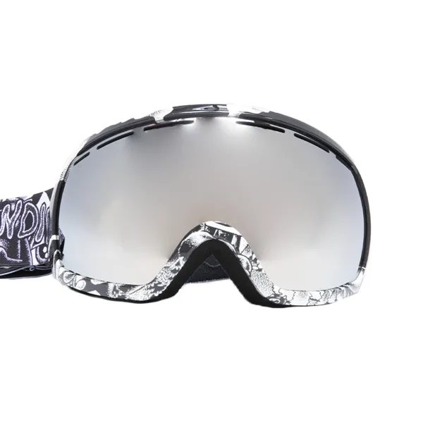 Unisex Ripndip Dark Twisted Fantasy Snow Goggles